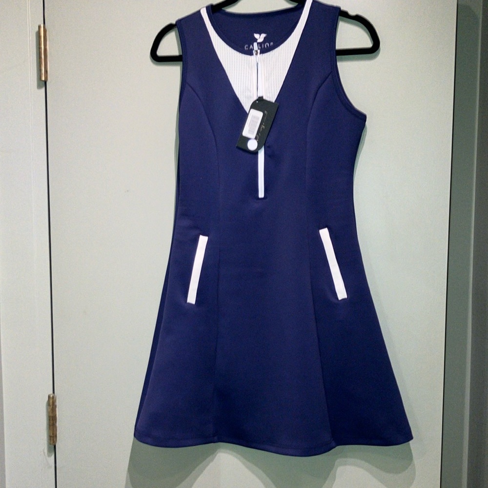 Calliope Golf Dress Size L NWT